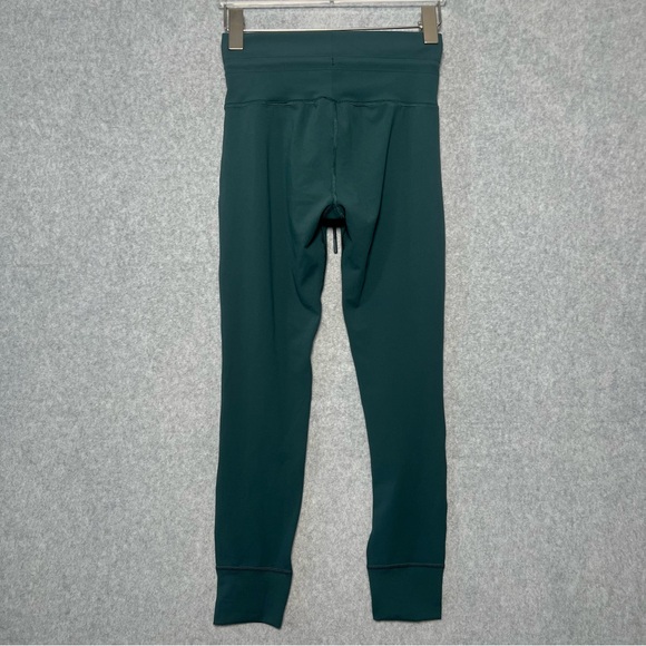 Vuori Womens Teal Drawstring high waisted Joggers Size S Like new - Picture 2 of 5